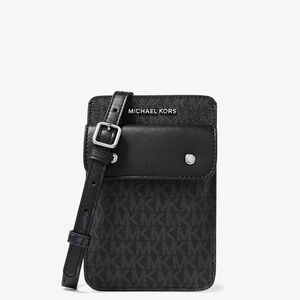 Logo Smartphone Crossbody Bag